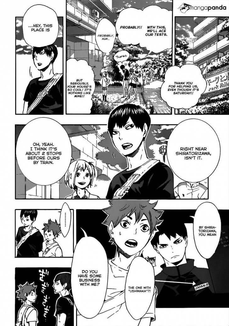 Read Haikyuu!! Manga Online
