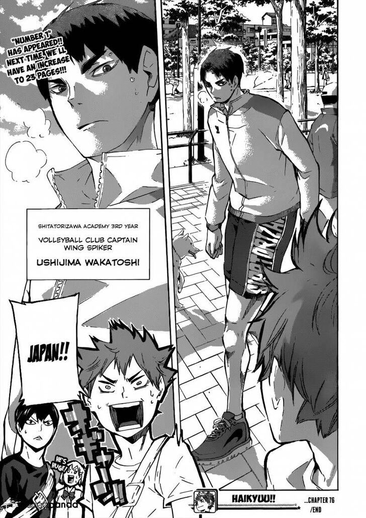 Read Haikyuu!! Manga Online