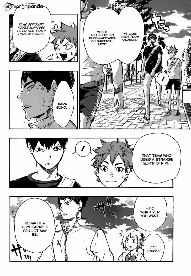 Read Haikyuu!! Manga Online