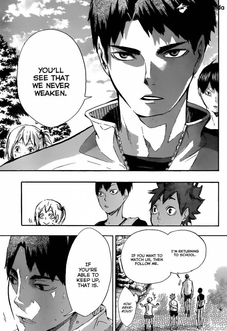 Read Haikyuu!! Manga Online