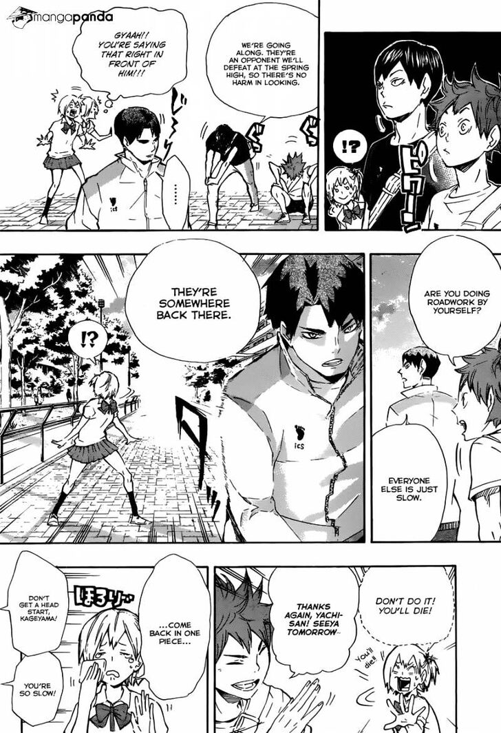 Read Haikyuu!! Manga Online