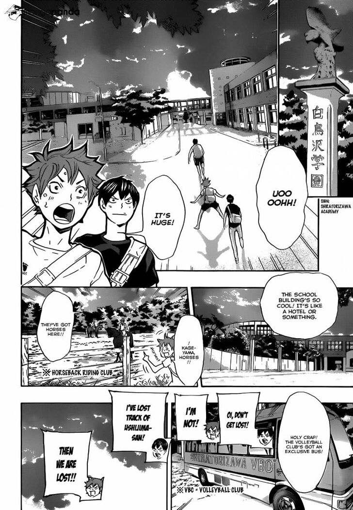 Read Haikyuu!! Manga Online