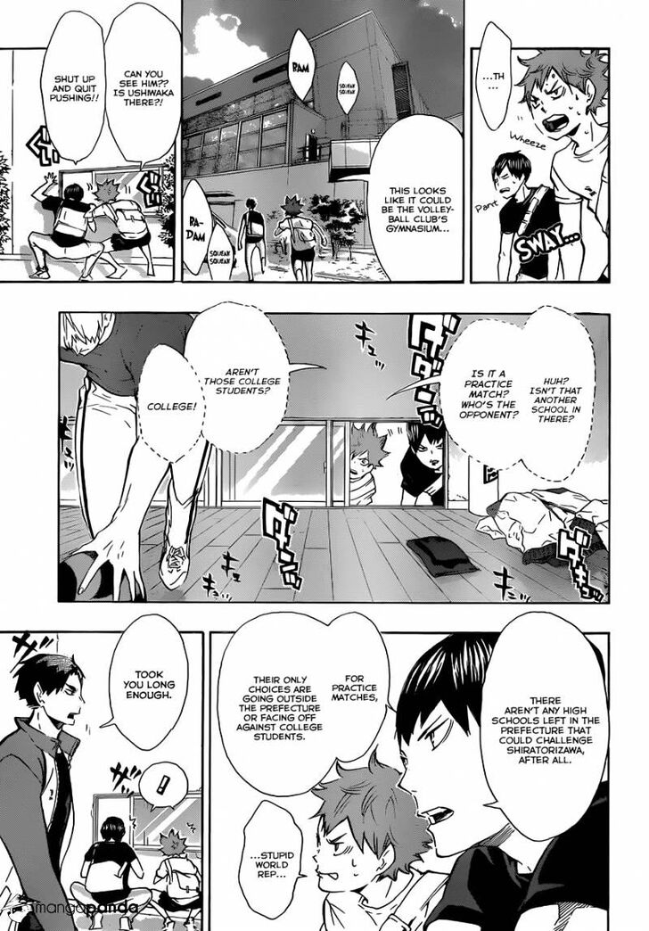 Read Haikyuu!! Manga Online