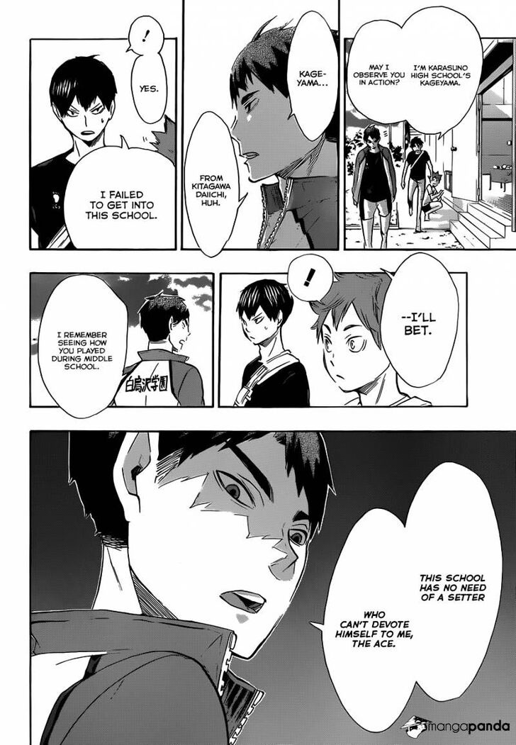 Read Haikyuu!! Manga Online
