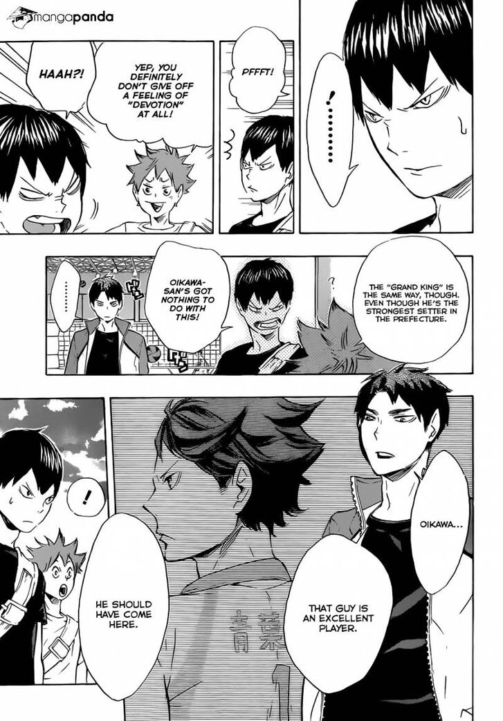 Read Haikyuu!! Manga Online
