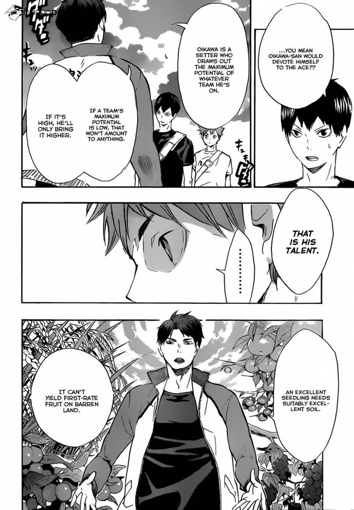 Read Haikyuu!! Manga Online