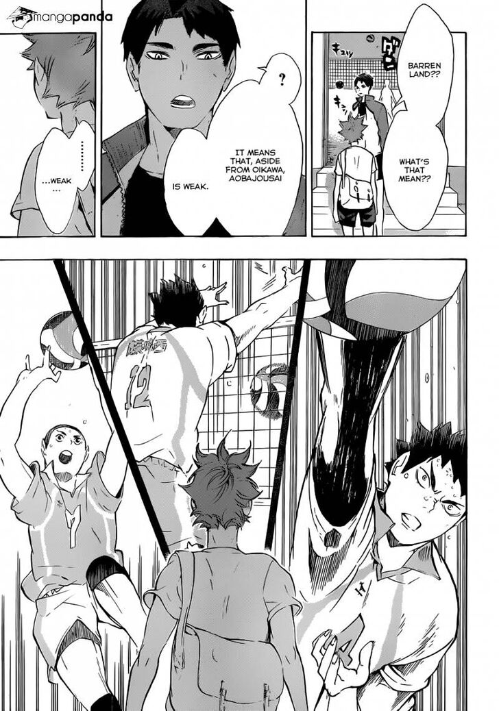 Read Haikyuu!! Manga Online