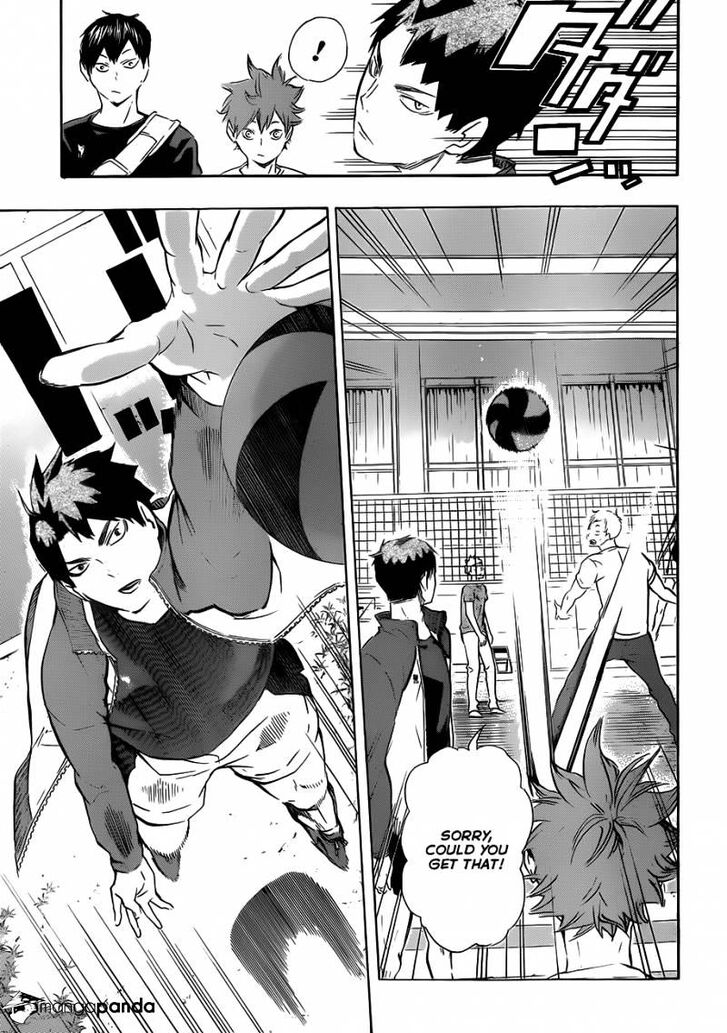 Read Haikyuu!! Manga Online