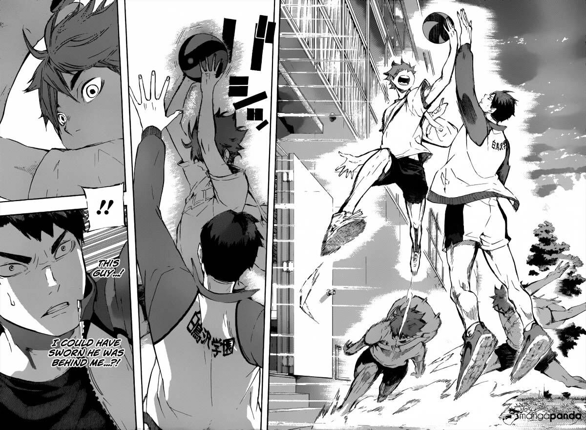 Read Haikyuu!! Manga Online