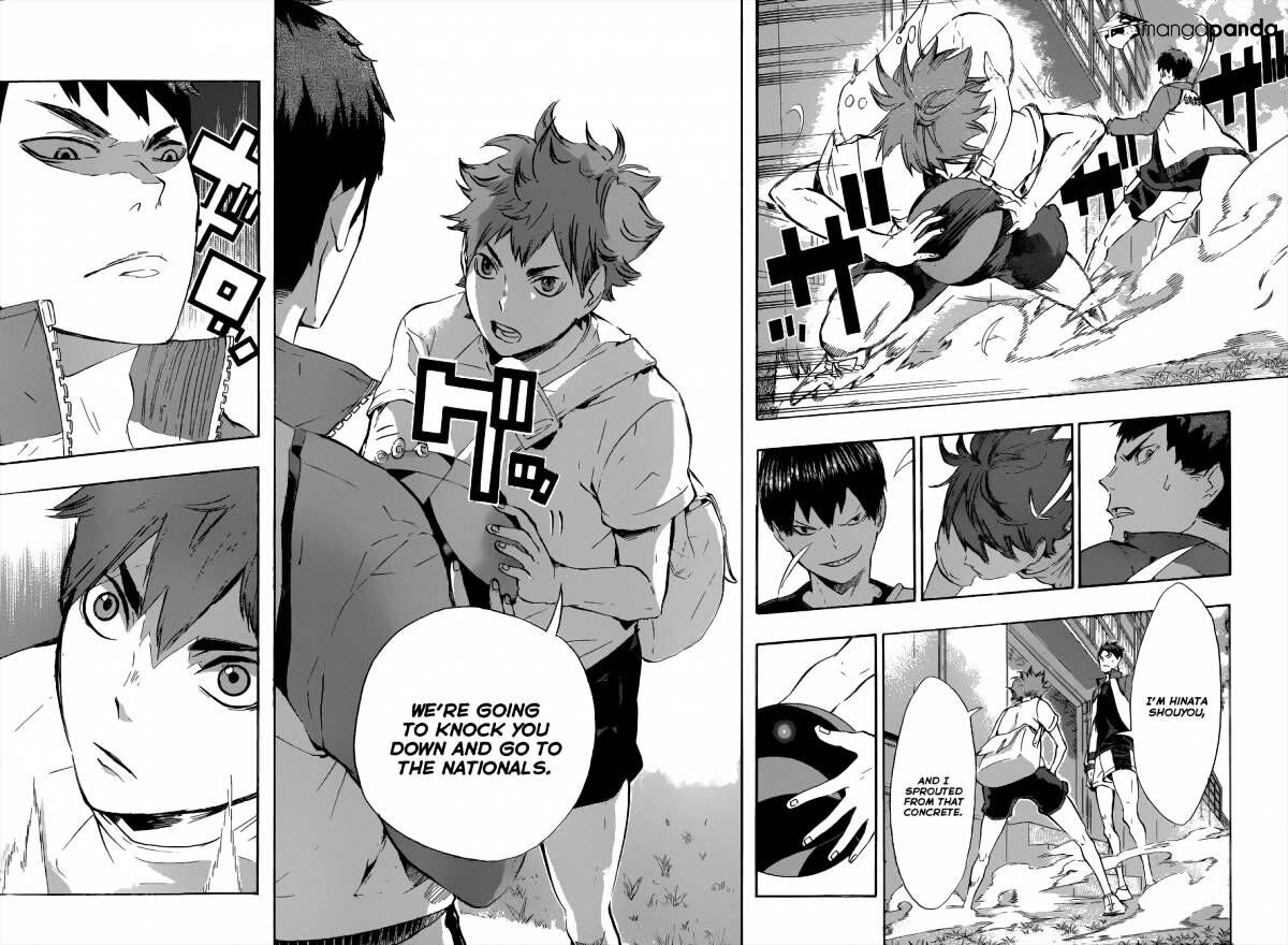Read Haikyuu!! Manga Online