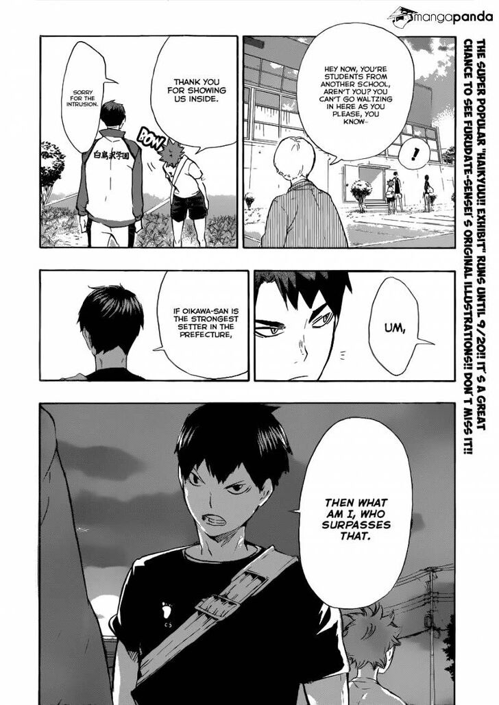 Read Haikyuu!! Manga Online
