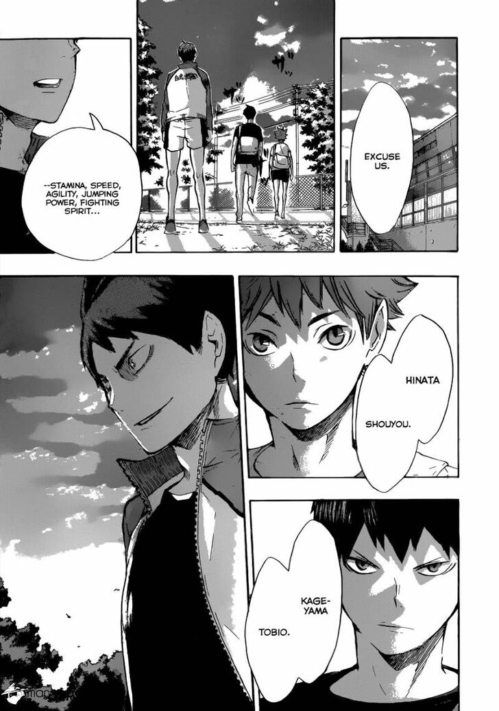 Read Haikyuu!! Manga Online