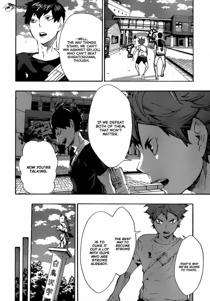Read Haikyuu!! Manga Online