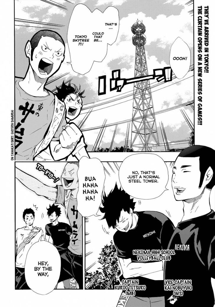 Read Haikyuu!! Manga Online