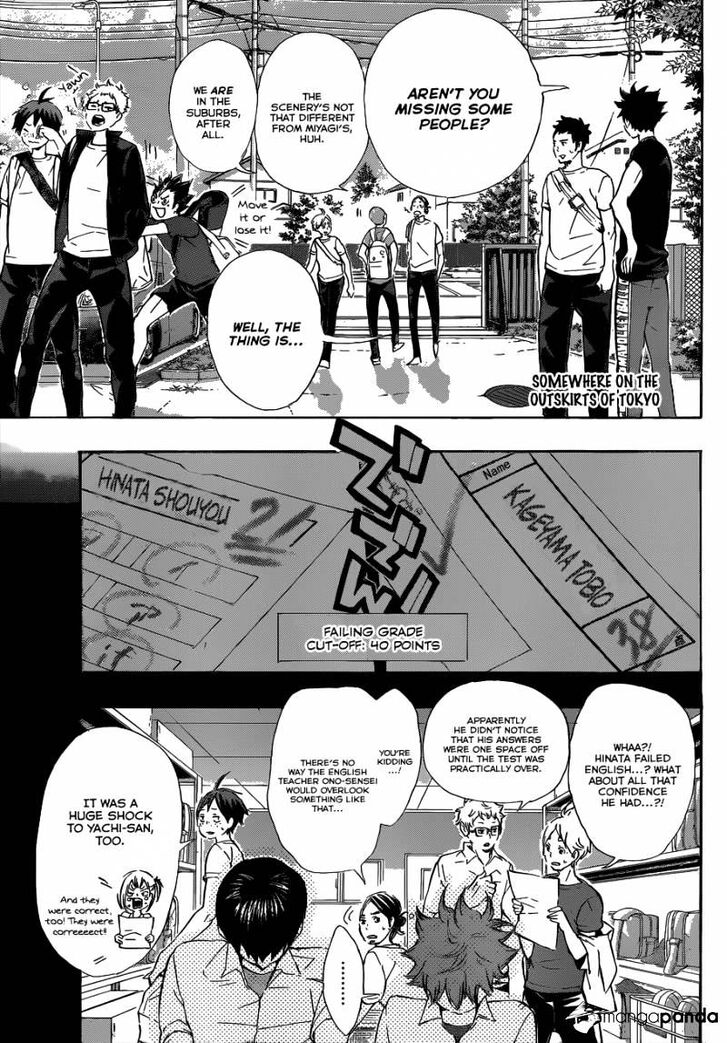 Read Haikyuu!! Manga Online