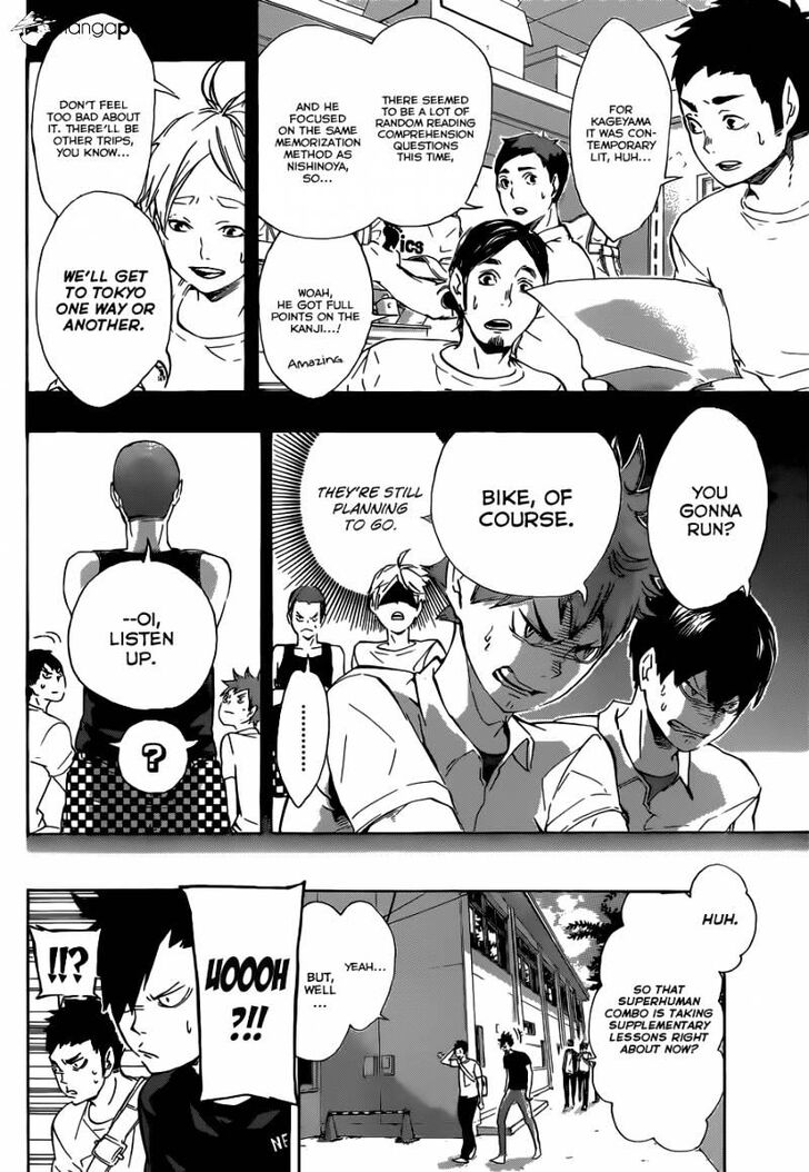 Read Haikyuu!! Manga Online