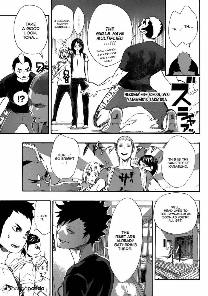 Read Haikyuu!! Manga Online