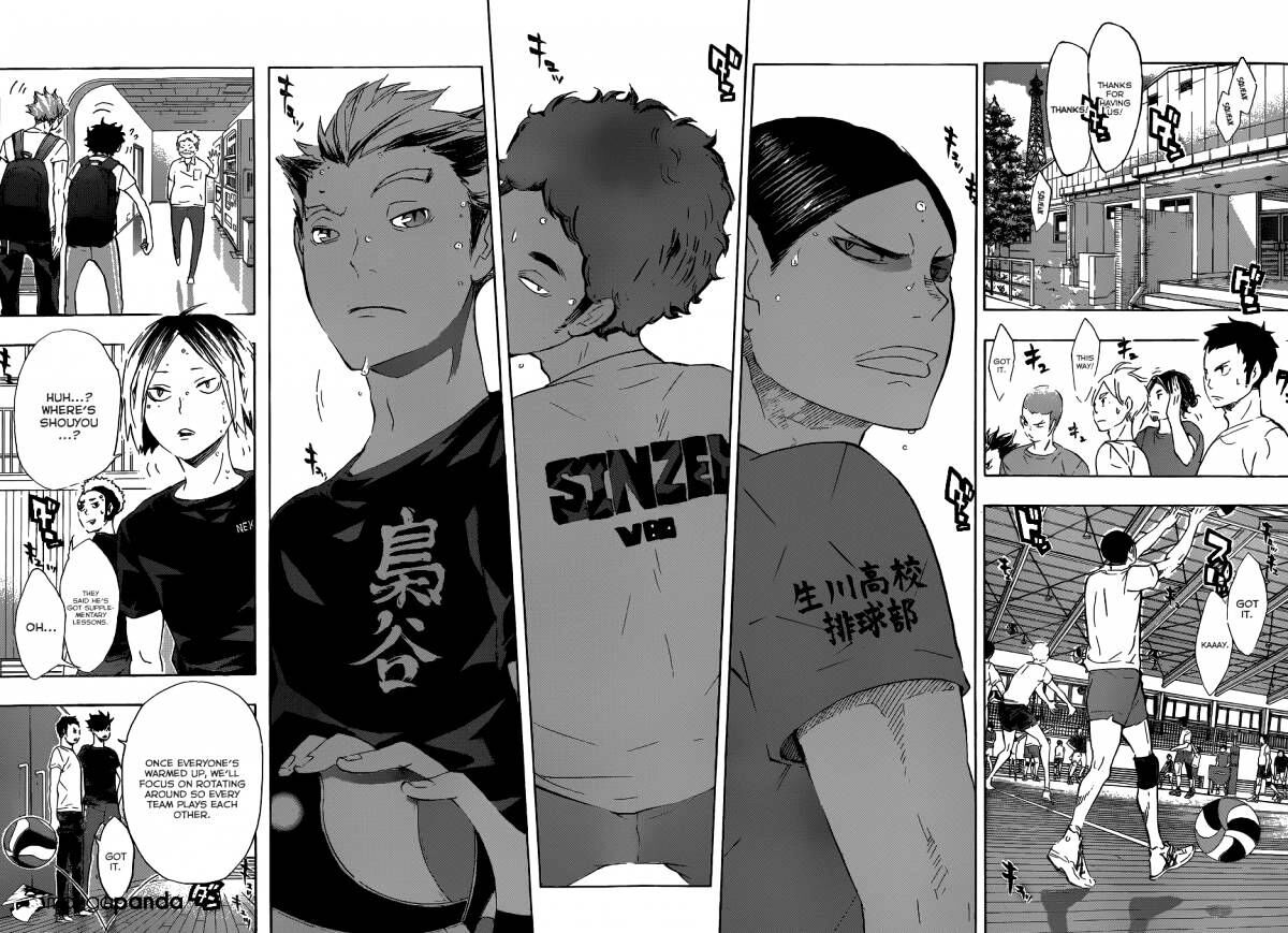 Read Haikyuu!! Manga Online
