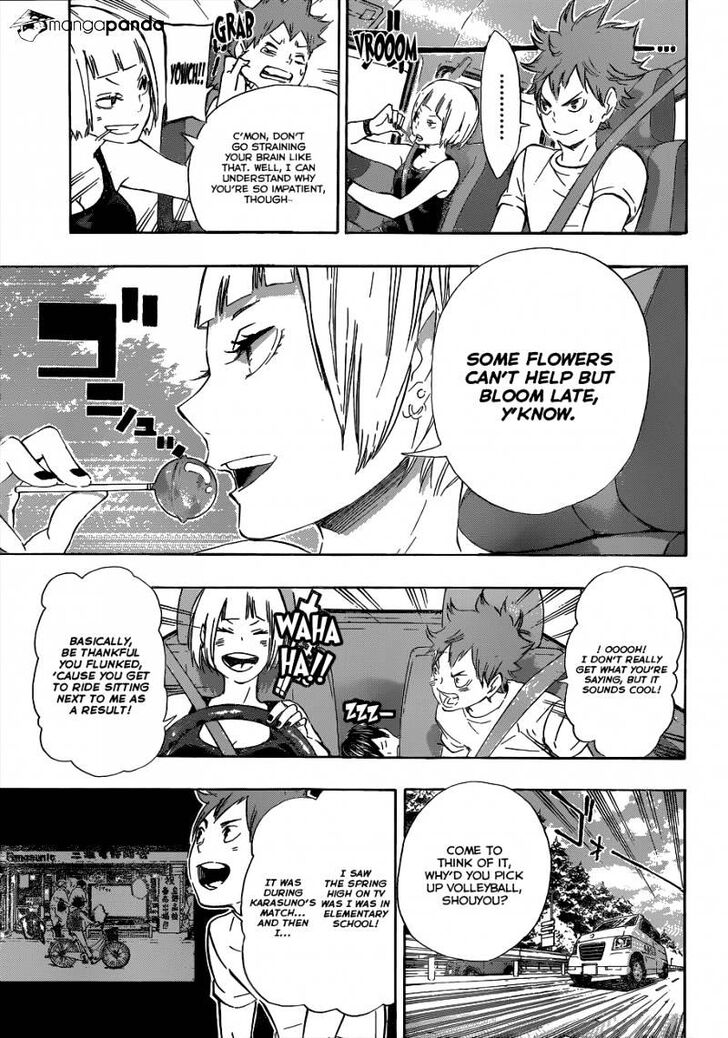 Read Haikyuu!! Manga Online