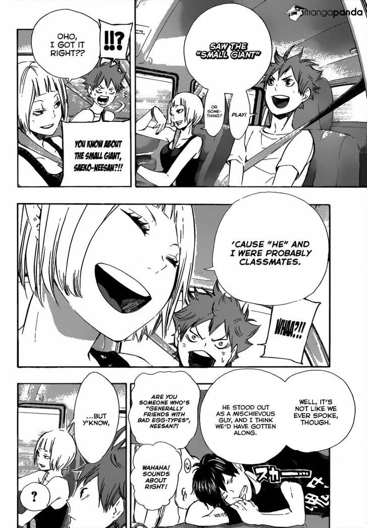 Read Haikyuu!! Manga Online