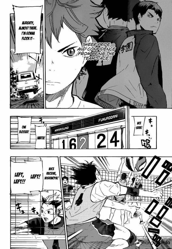 Read Haikyuu!! Manga Online