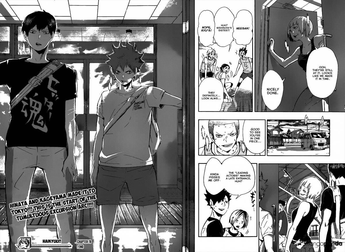 Read Haikyuu!! Manga Online