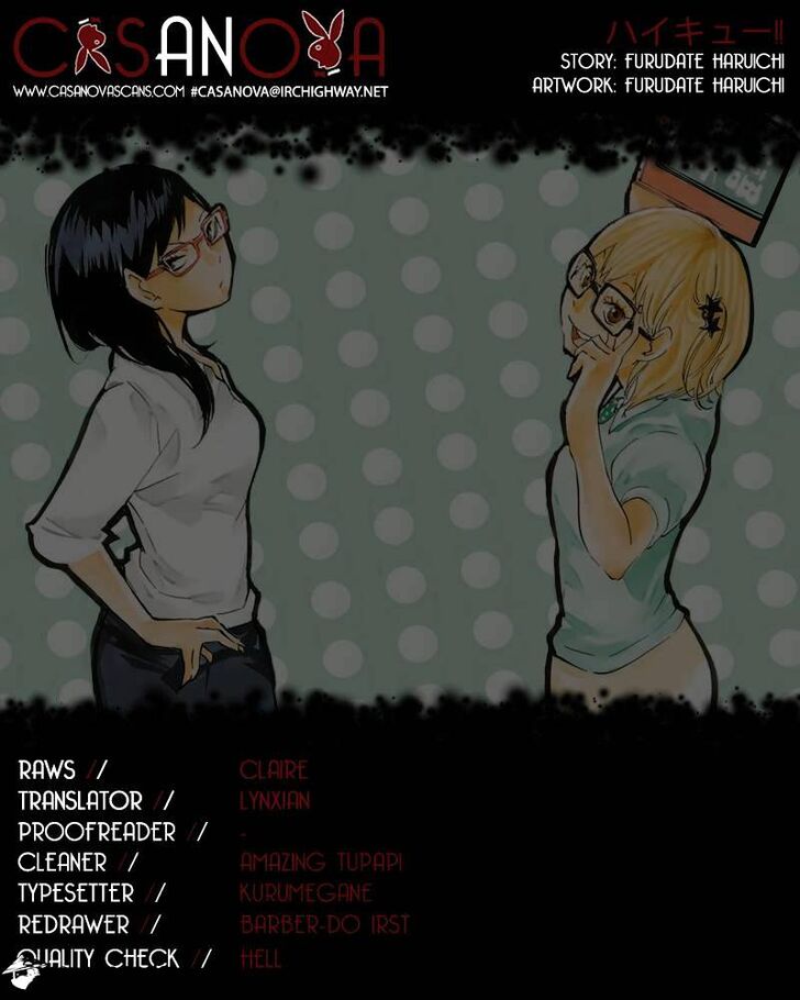 Read Haikyuu!! Manga Online