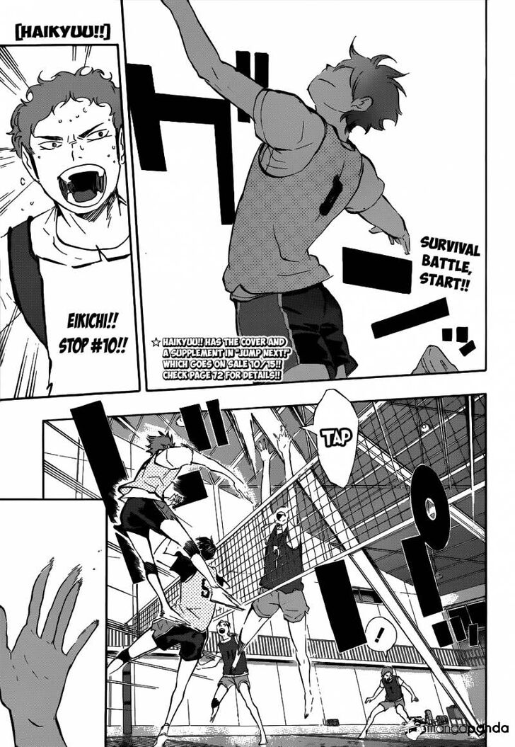 Read Haikyuu!! Manga Online