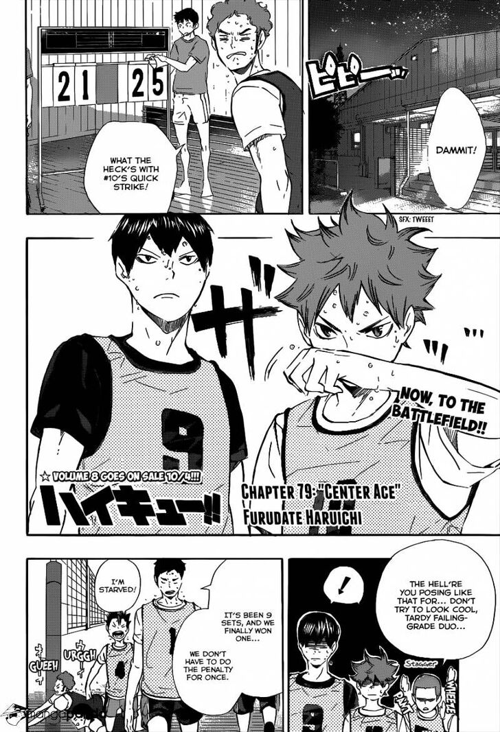 Read Haikyuu!! Manga Online