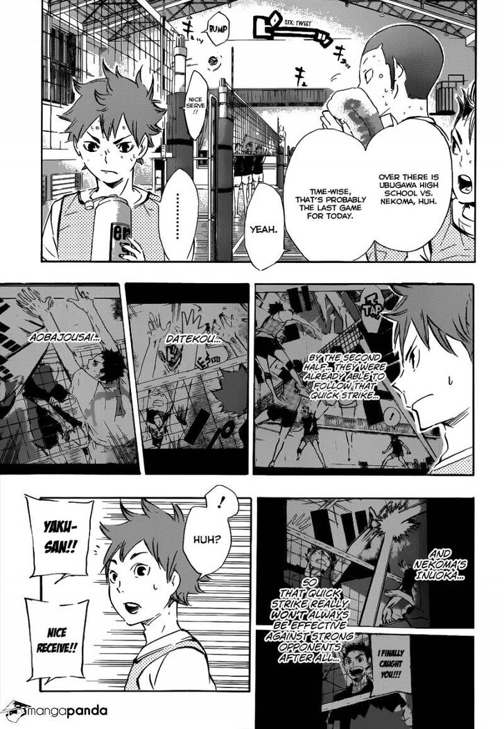 Read Haikyuu!! Manga Online