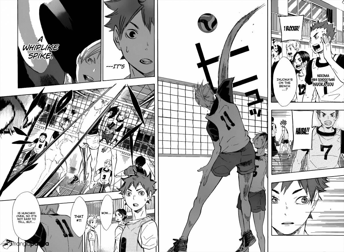 Read Haikyuu!! Manga Online