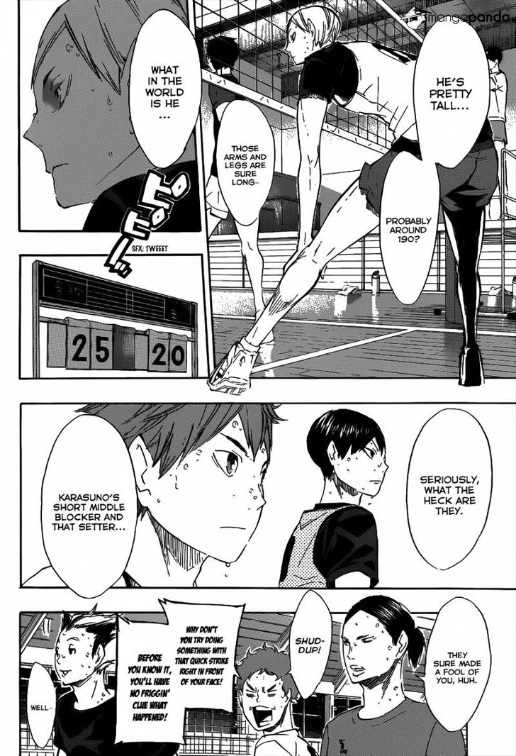 Read Haikyuu!! Manga Online