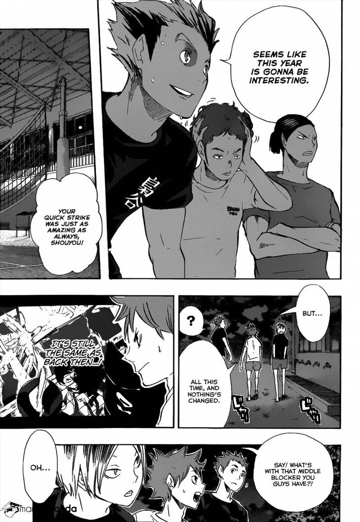 Read Haikyuu!! Manga Online