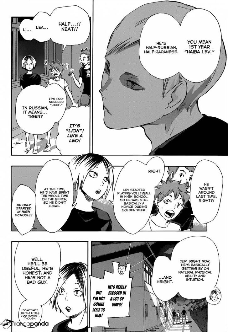 Read Haikyuu!! Manga Online