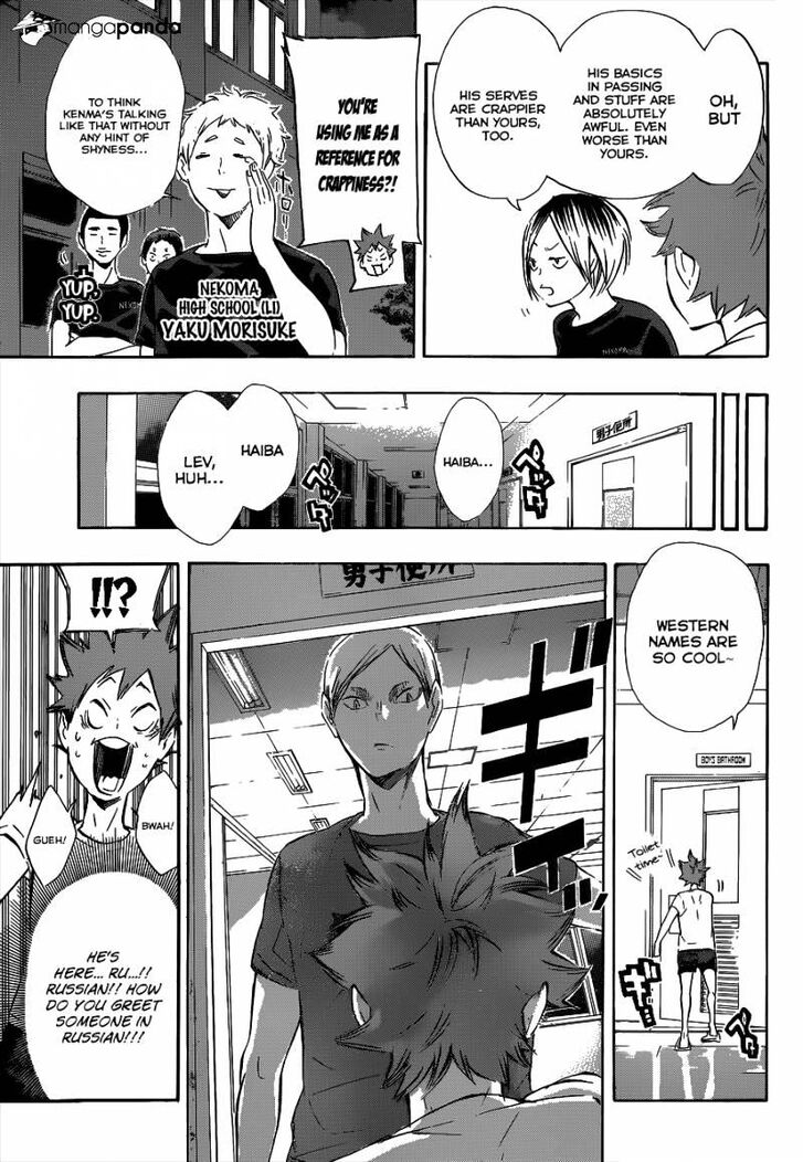 Read Haikyuu!! Manga Online
