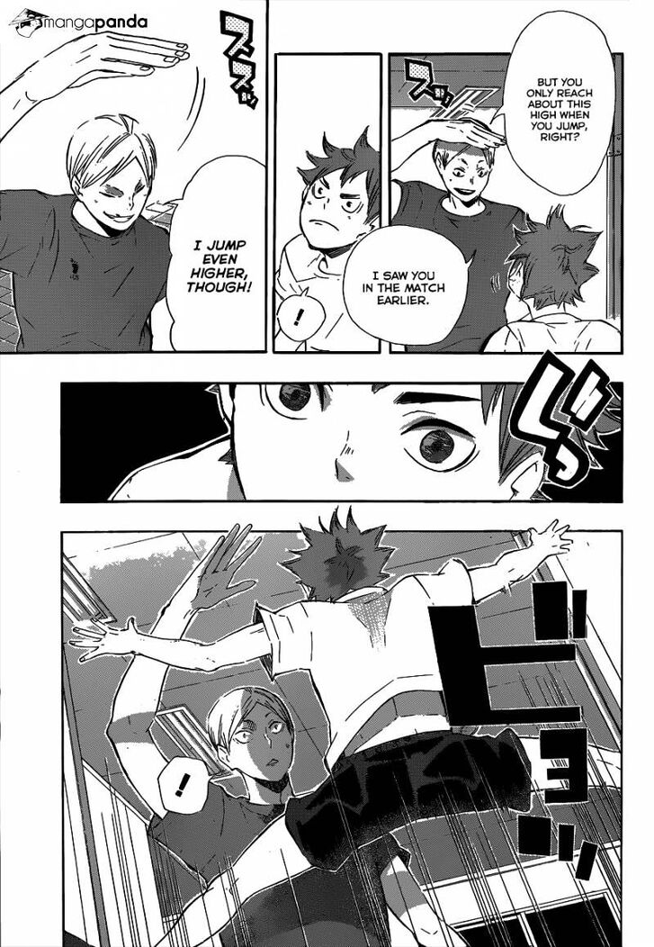 Read Haikyuu!! Manga Online