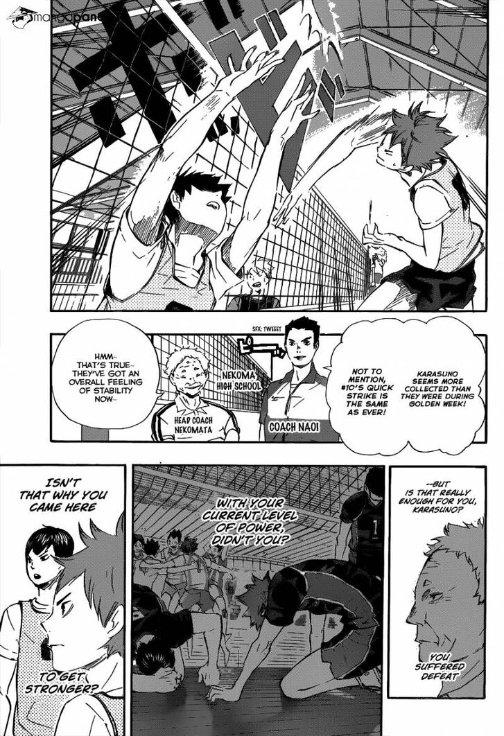 Read Haikyuu!! Manga Online