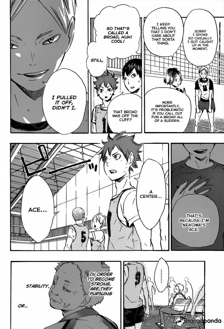 Read Haikyuu!! Manga Online