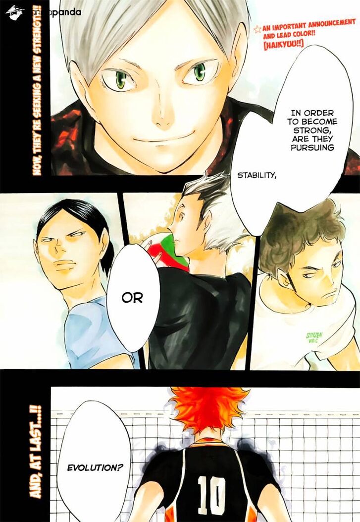 Read Haikyuu!! Manga Online