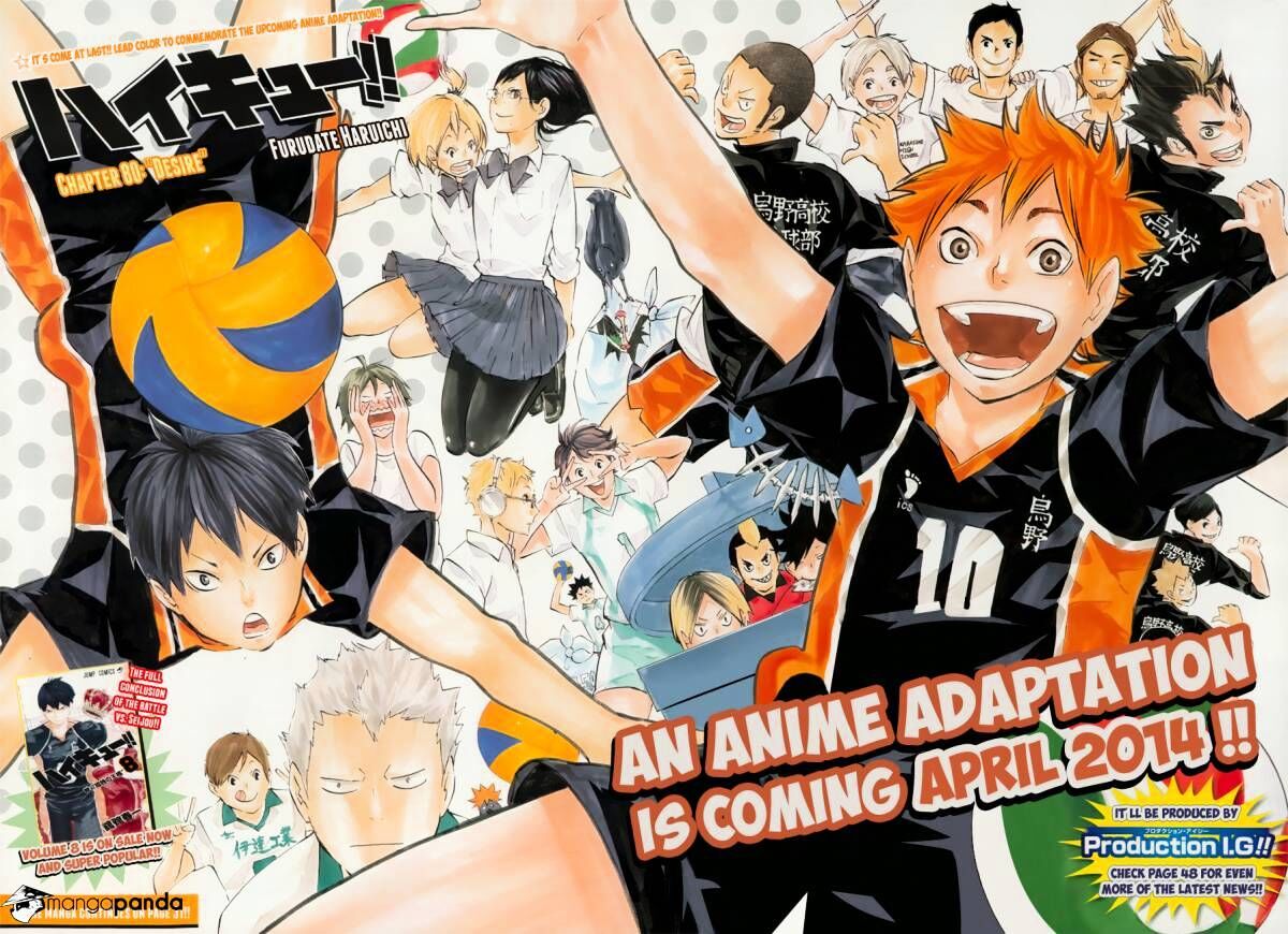 Read Haikyuu!! Manga Online