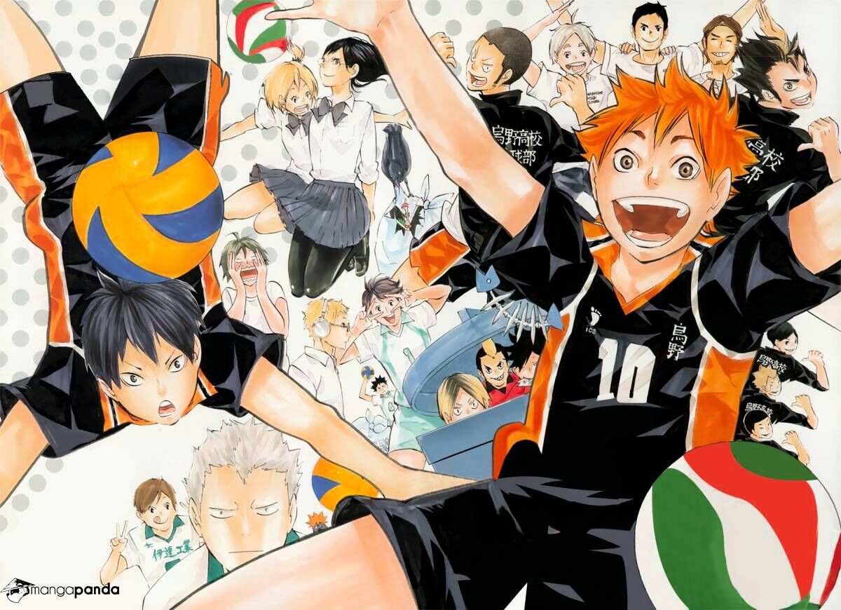 Read Haikyuu!! Manga Online