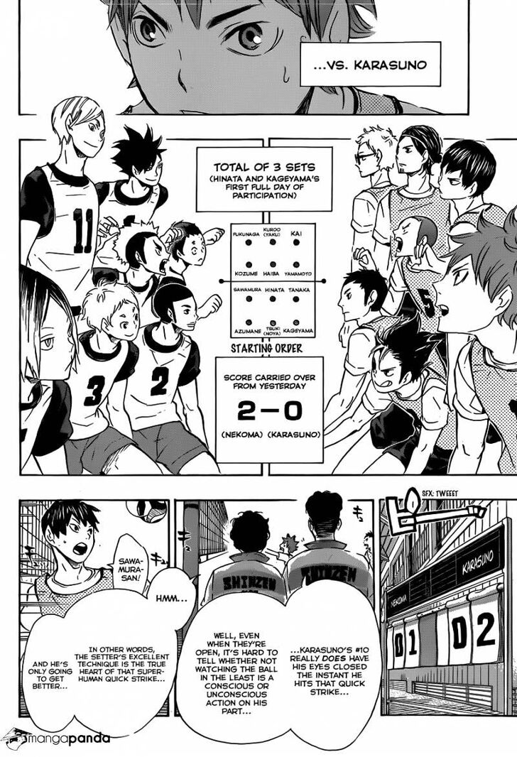 Read Haikyuu!! Manga Online