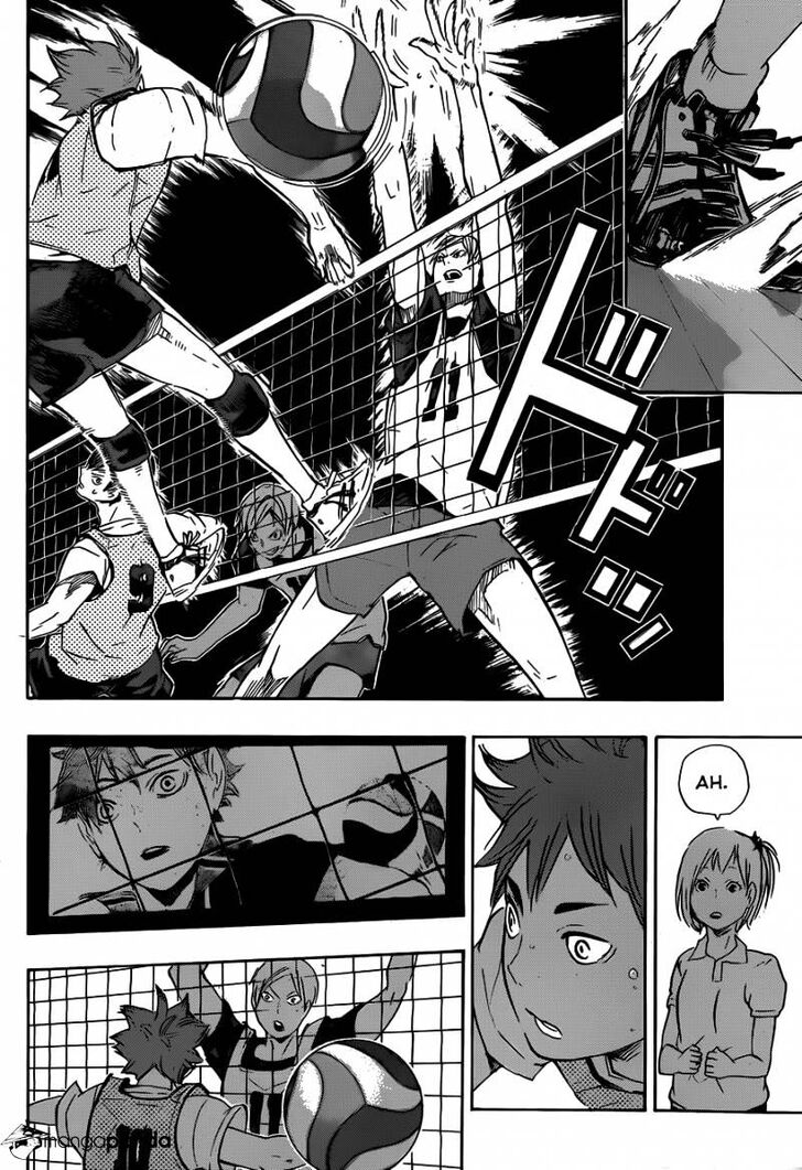 Read Haikyuu!! Manga Online