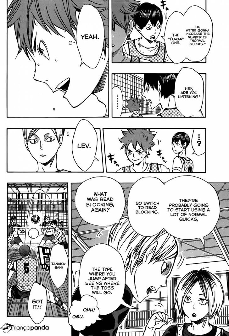Read Haikyuu!! Manga Online