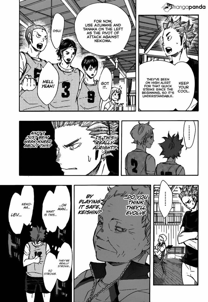 Read Haikyuu!! Manga Online