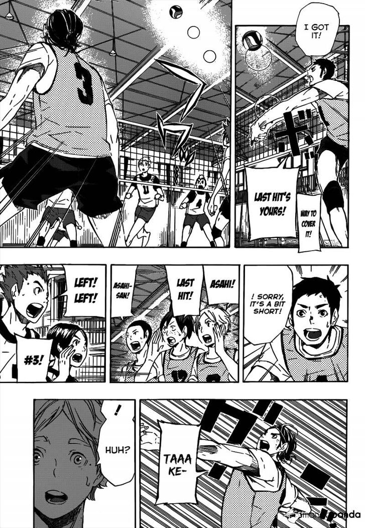 Read Haikyuu!! Manga Online