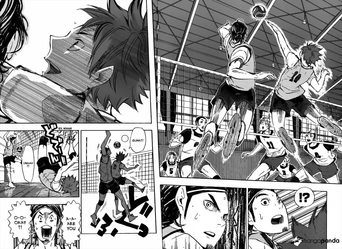 Read Haikyuu!! Manga Online