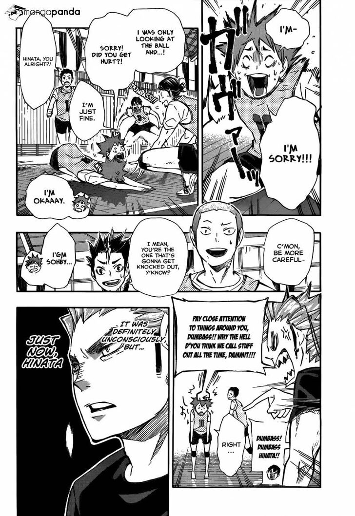 Read Haikyuu!! Manga Online