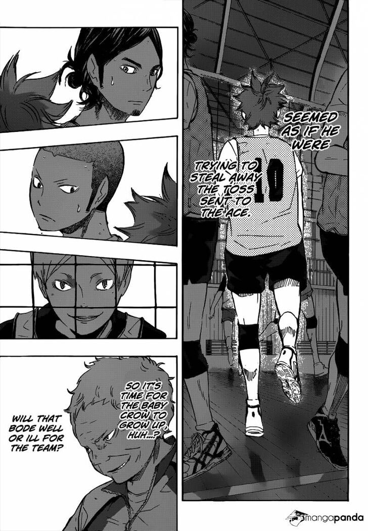 Read Haikyuu!! Manga Online