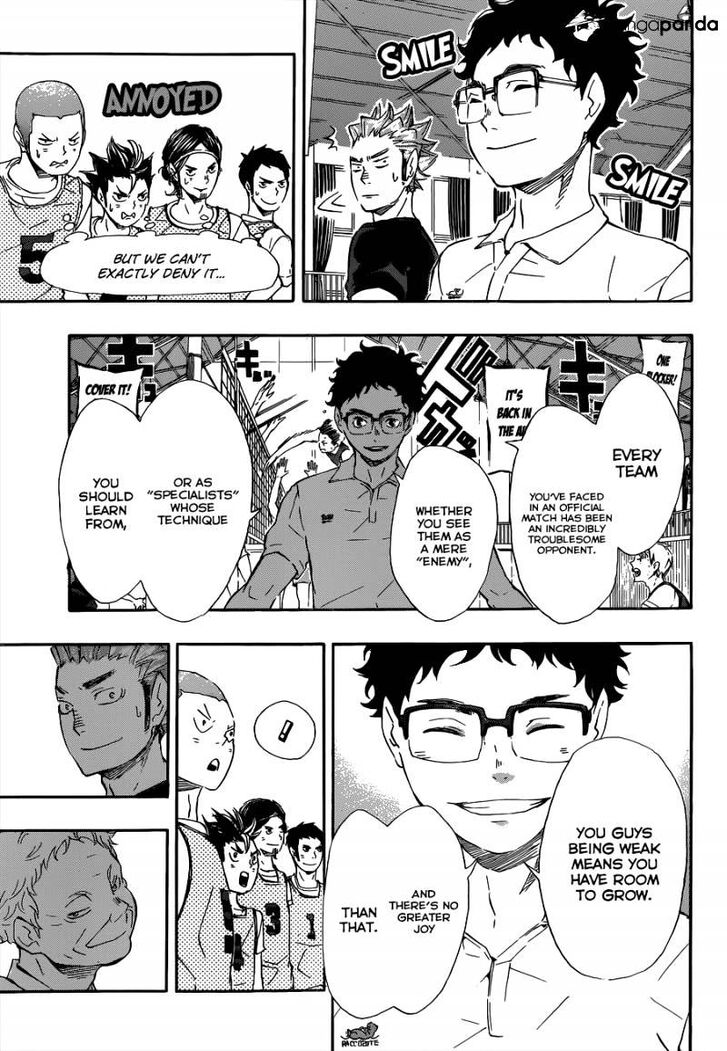 Read Haikyuu!! Manga Online